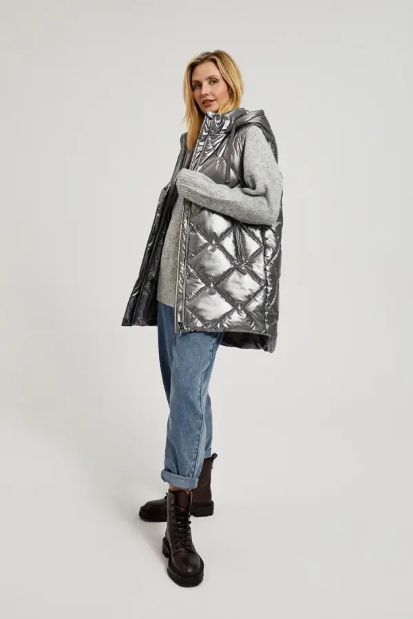 Marisse Marisse Women's Jacket Z-Ka-4500 D.Grey