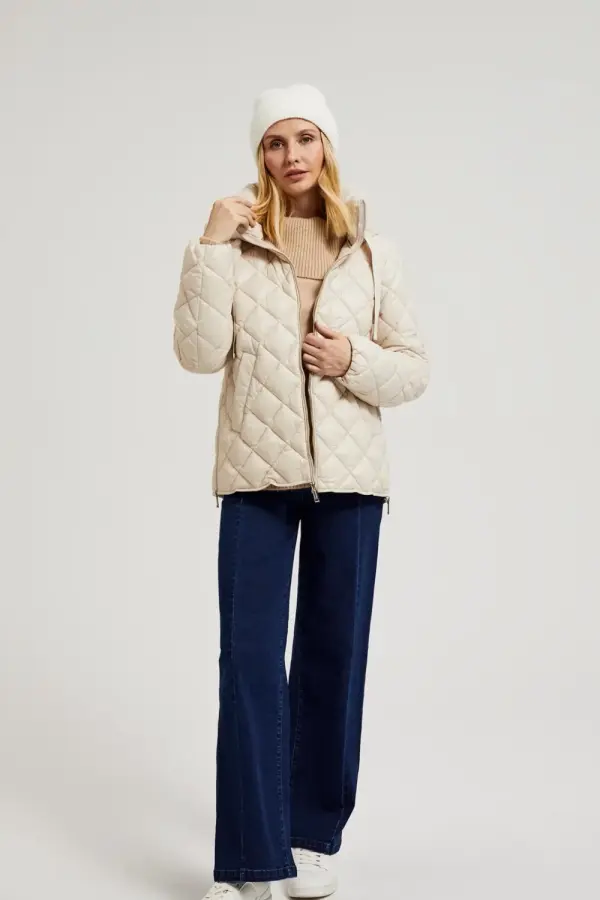 Marisse Marisse Women's Jacket Z-Ku-4508 L.Beige