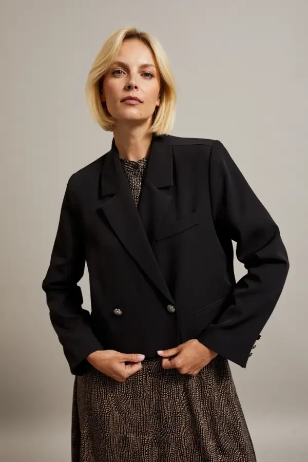 Marisse Marisse Women's Jacket Z-Mr-4510 Black