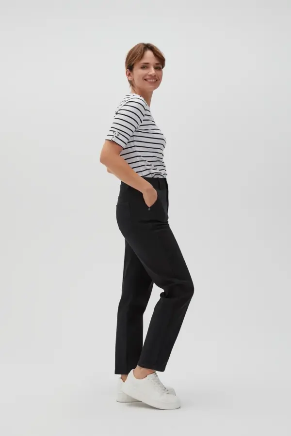 Marisse Marisse Women's Jeans L-Je-4602 Black