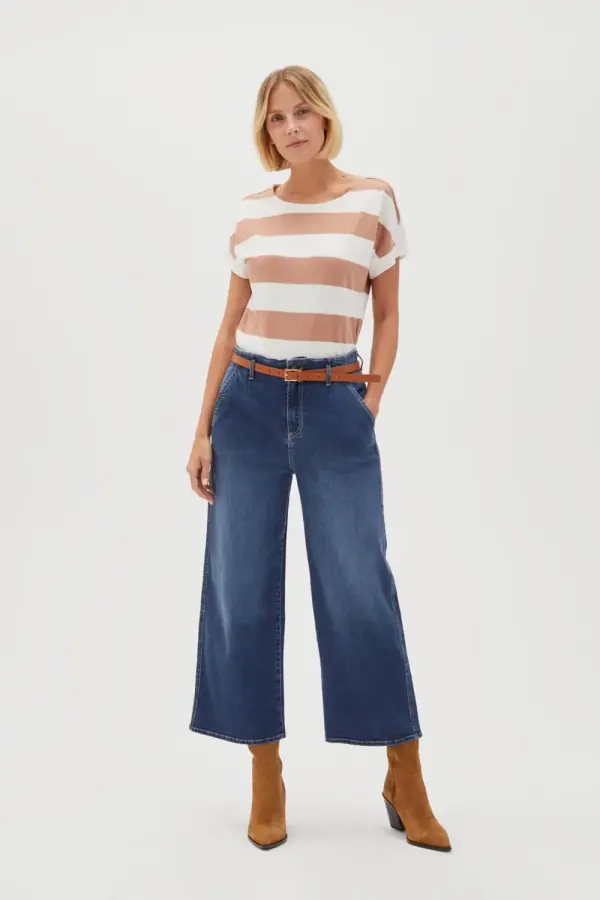 Marisse Marisse Women's Jeans L-Je-4607 Blue