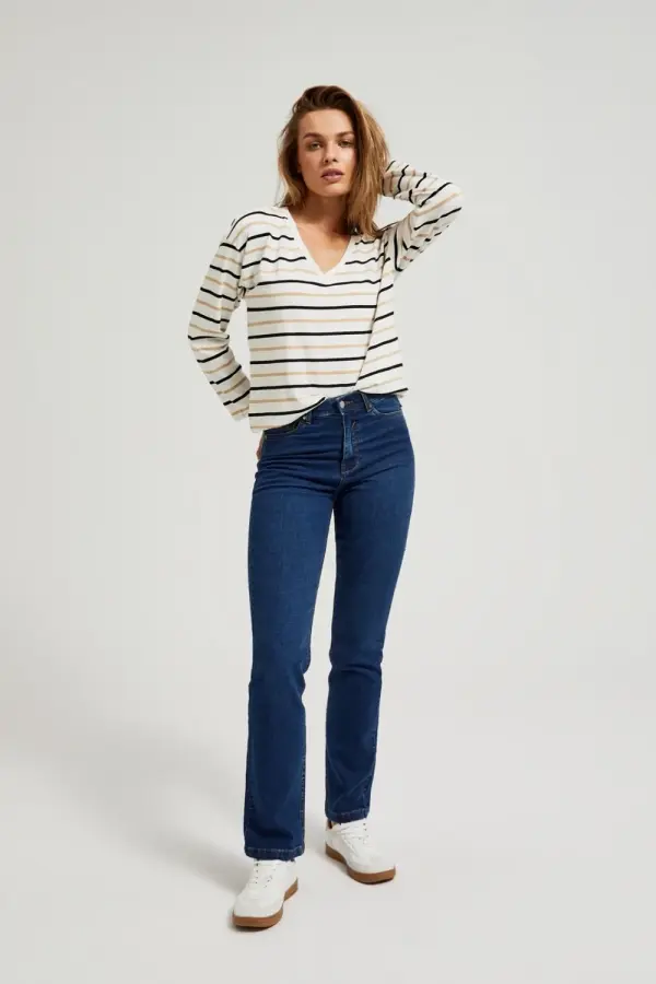 Marisse Marisse Women's Jeans Z-Je-4509 Blue