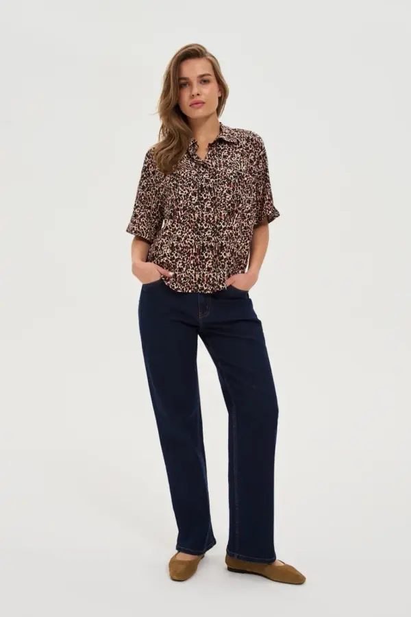 Marisse Marisse WOMEN'S JEANS Z-JE-4806 NAVY