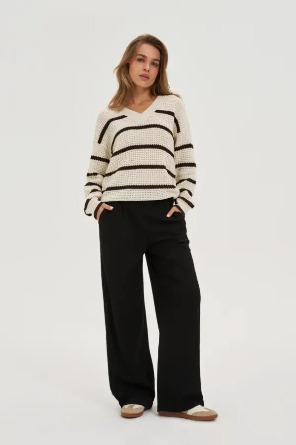Marisse Marisse WOMEN'S PANTS Z-SP-4805 BLACK