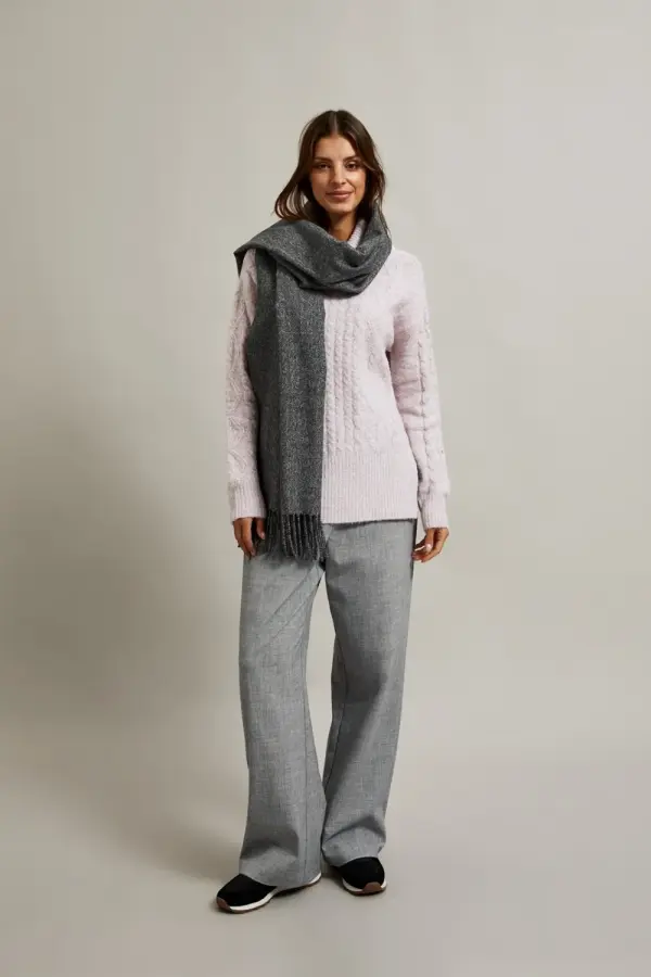 Marisse Marisse Women's Scarf Z-Sz-4511 D.Grey