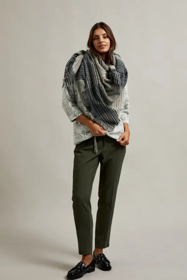 Marisse Marisse Women's Scarf Z-Sz-4521 Grey