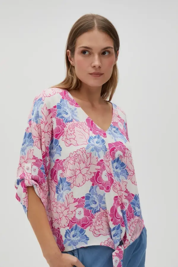 Marisse Marisse Women's Shirt L-Ko-4611 L.Pink