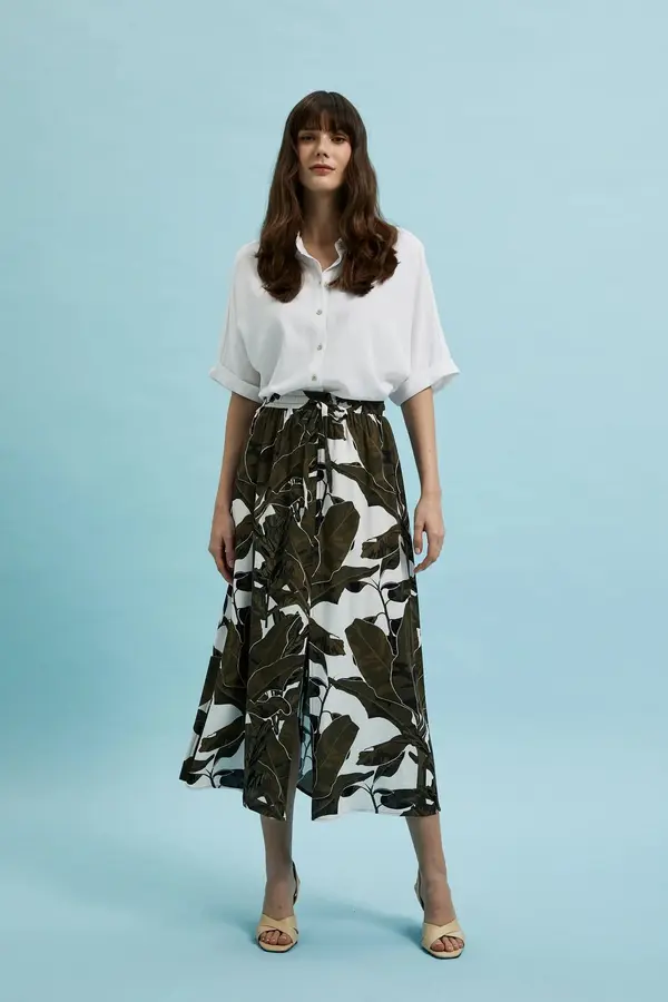 Marisse Marisse Women's Skirt L-Sc-4312 Black