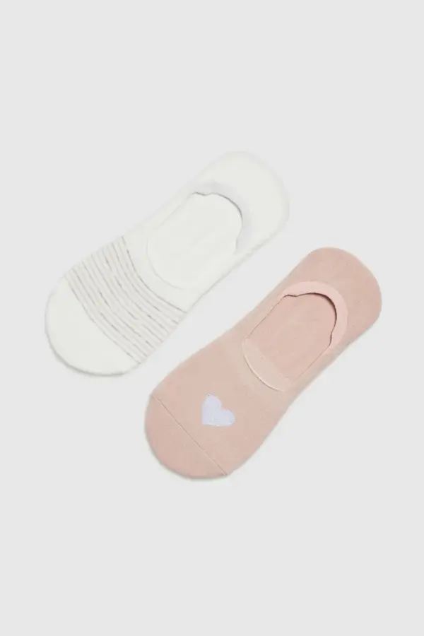 Marisse Marisse Women's Socks L-Sk-4604 L.Beige