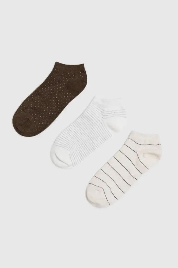 Marisse Marisse Women's Socks Z-Sk-4506 Beige Mel
