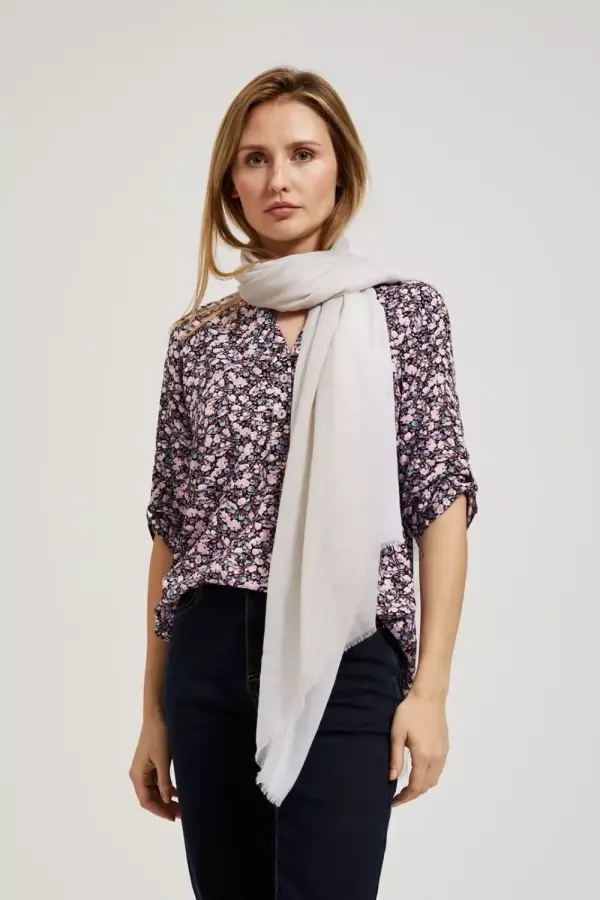 Marisse Marisse Women's Summer Scarf L-Sz-4307 L.Pink