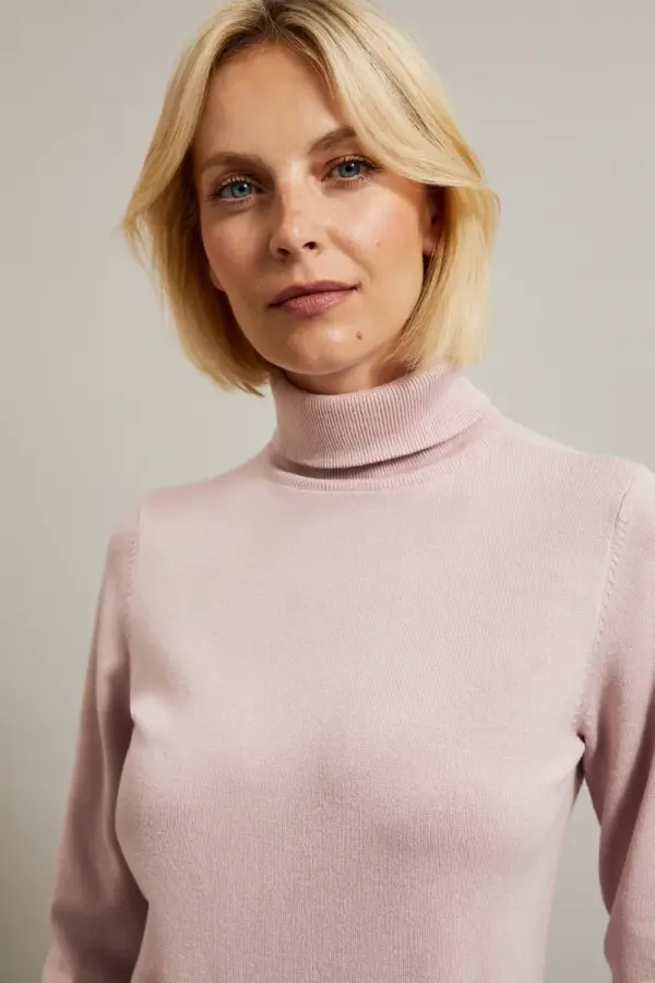 Marisse Marisse Women's Sweater Z-Sw-4506 Pink