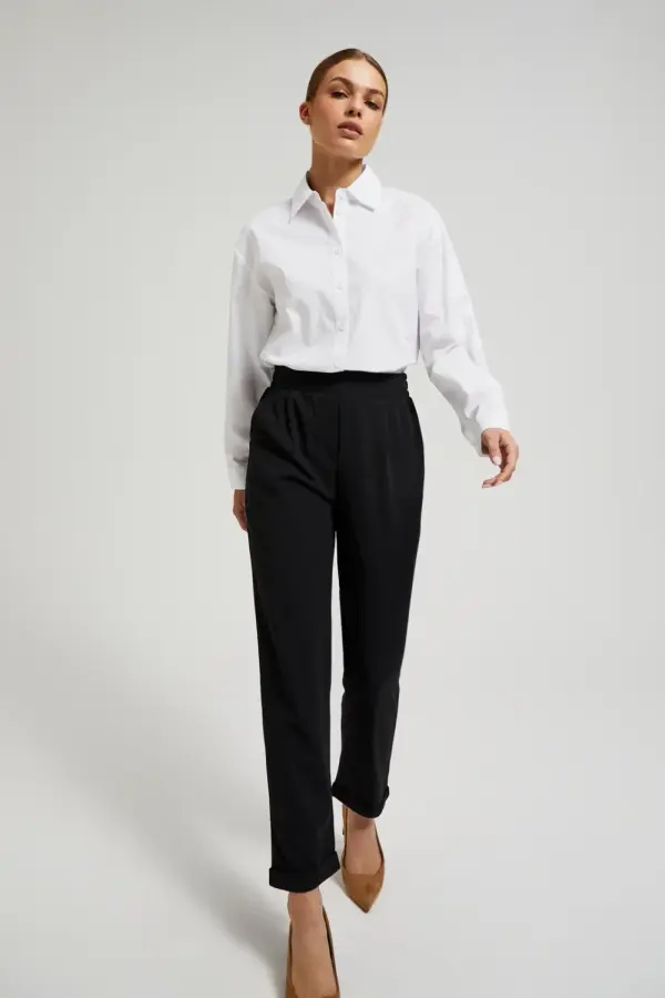 Marisse Marisse Women's Trousers Z-Sp-4511 Black