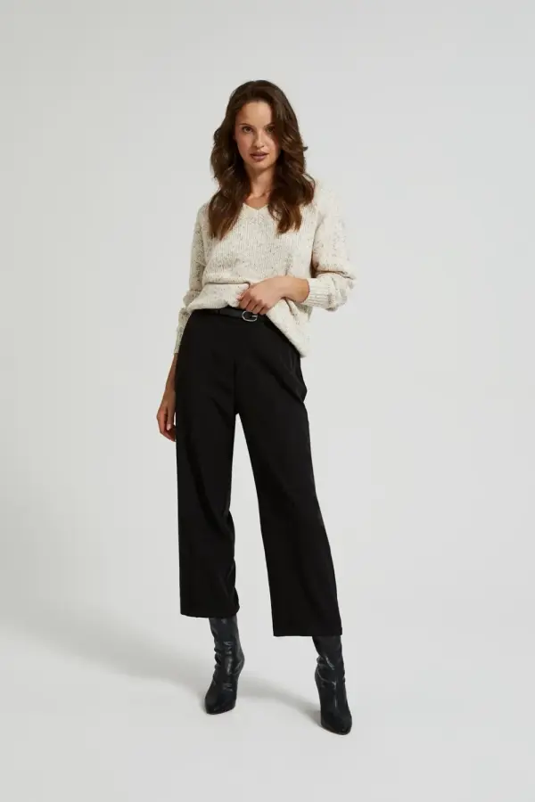 Marisse Marisse Women's Trousers Z-Sp-4514 Black