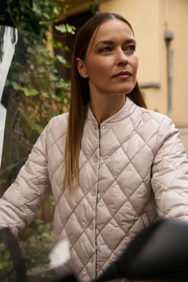 Marisse Marisse Ženska jakna L-KU-4904 L.BEŽ