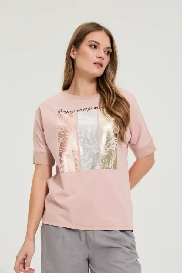 Marisse Marisse ženska majica kratkih rukava L.PINK