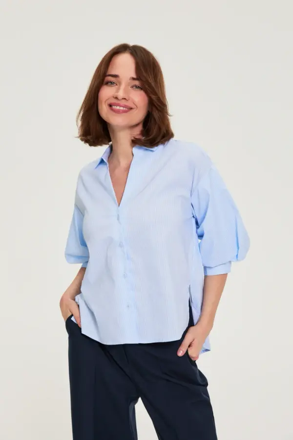 Marisse Marisse ženska plava košulja