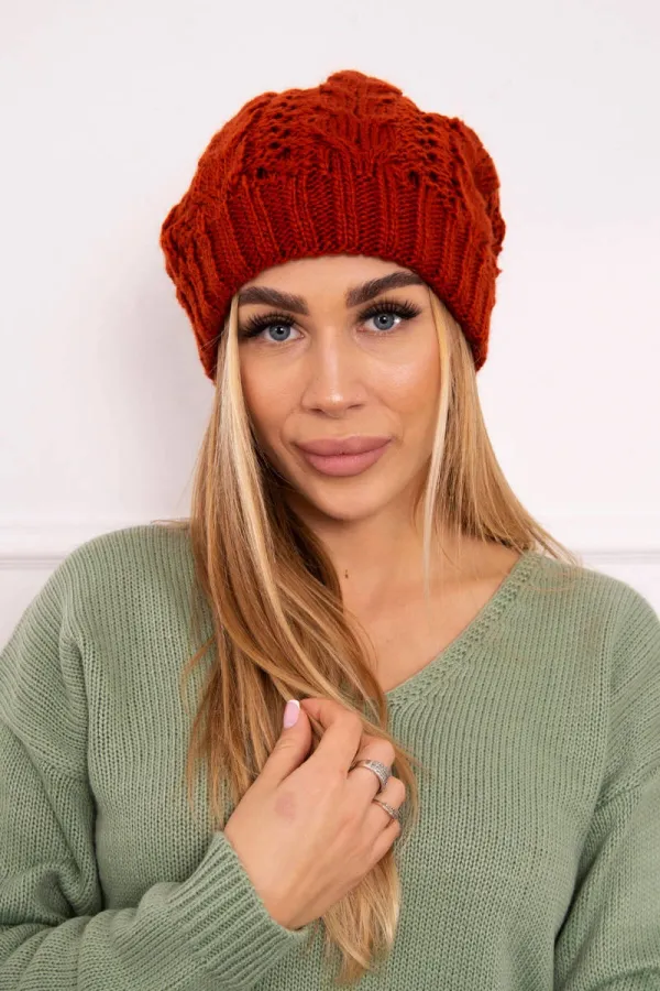 marka niezdefiniowana marka niezdefiniowana Cap Motyl K234 foxy