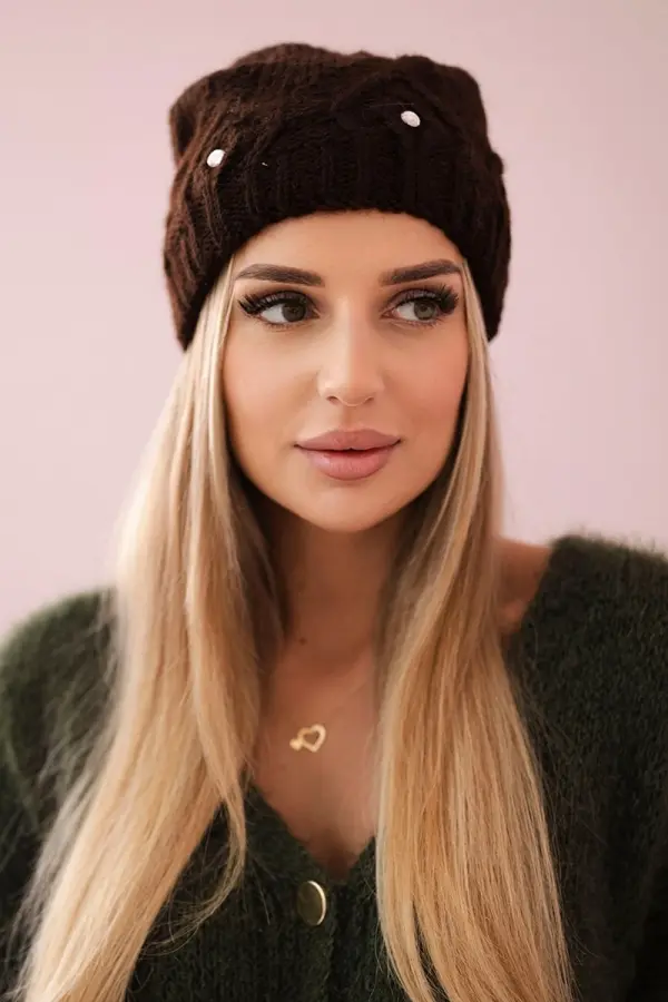 Kesi marka niezdefiniowana Women's cap Ramona K383 browon