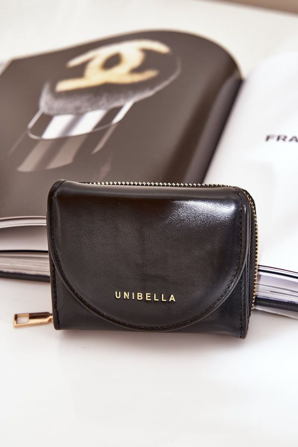 marka niezdefiniowana marka niezdefiniowana Women's Wallet Made Of Eco Leather Black Congaia