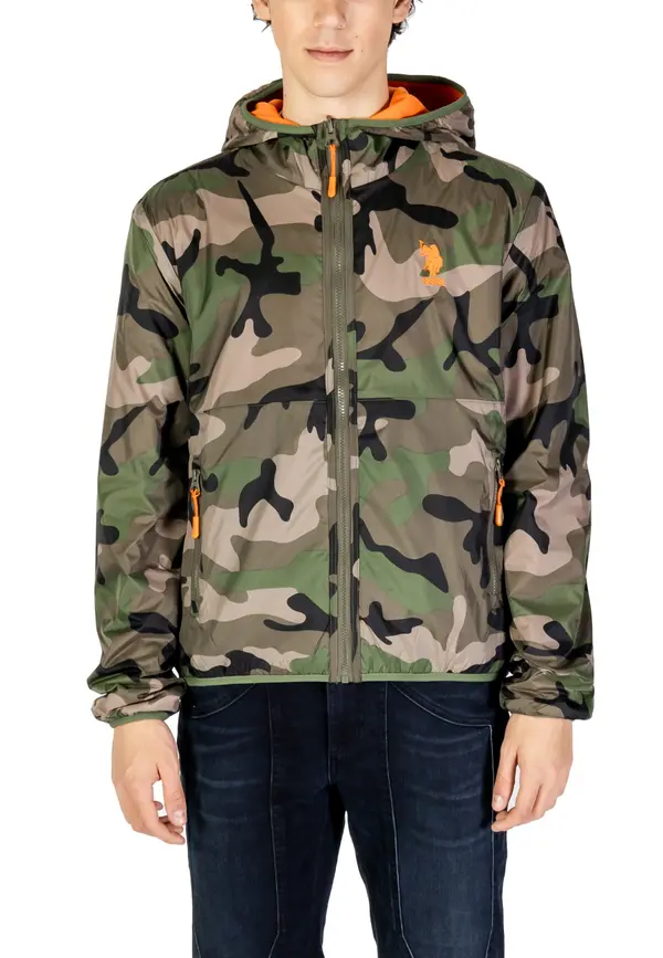 U.S. Polo Assn. Maskirna jakna US Polo Assn.