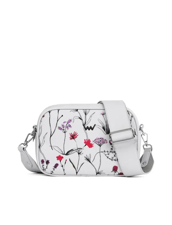 VUCH Massimo Wildflowers siva torbica