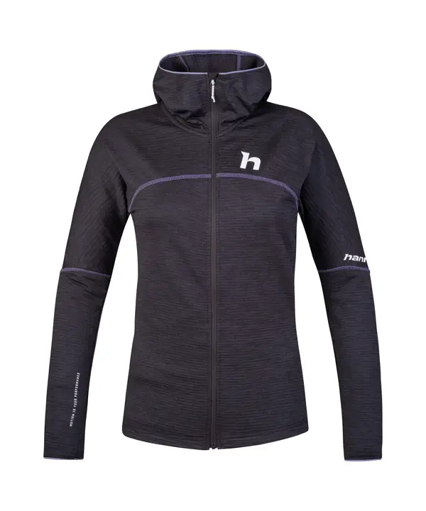 HANNAH MEDA HOODY anthracite mel