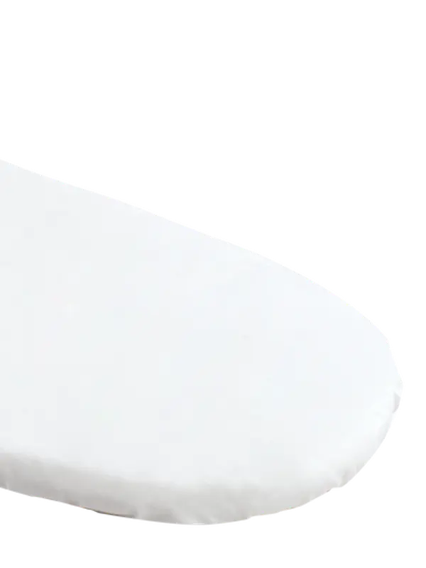 Medi Partners Medi Partners Fitted sheet for stroller – cotton – White