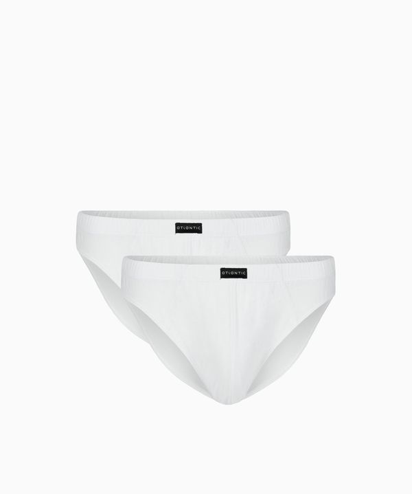 Atlantic Men ́s briefs ATLANTIC Sport 2Pack - white