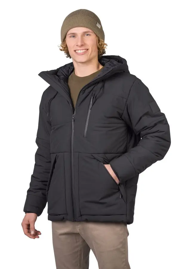 HANNAH Men's winter jacket Hannah DALON black beauty