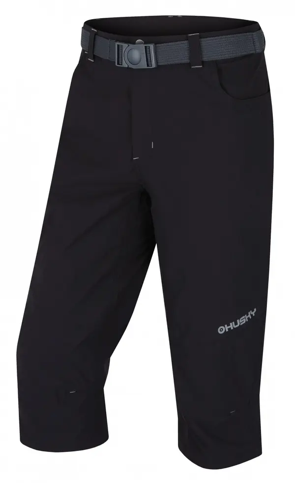 HUSKY Men's 3/4 pants Klumy M black