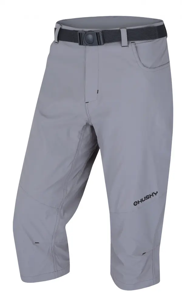 HUSKY Men's 3/4 pants Klumy M grey
