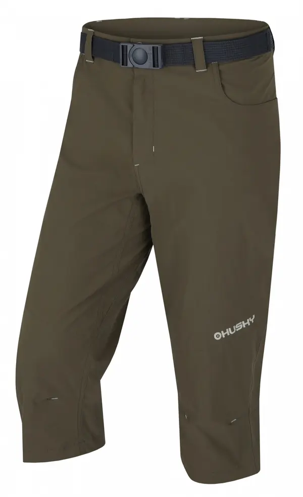 HUSKY Men's 3/4 pants Klumy M khaki