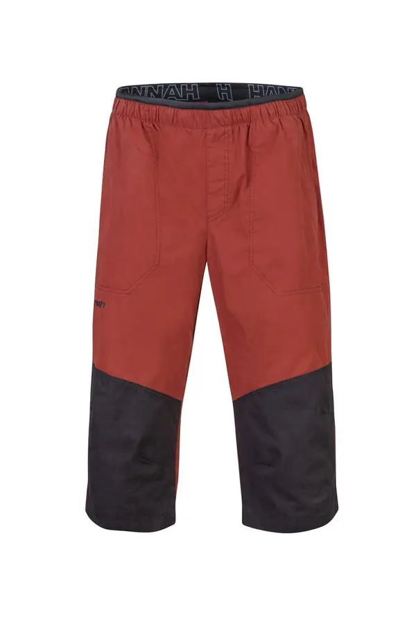 HANNAH Men's 3/4 Trousers Hannah HUG II ketchup/anthracite