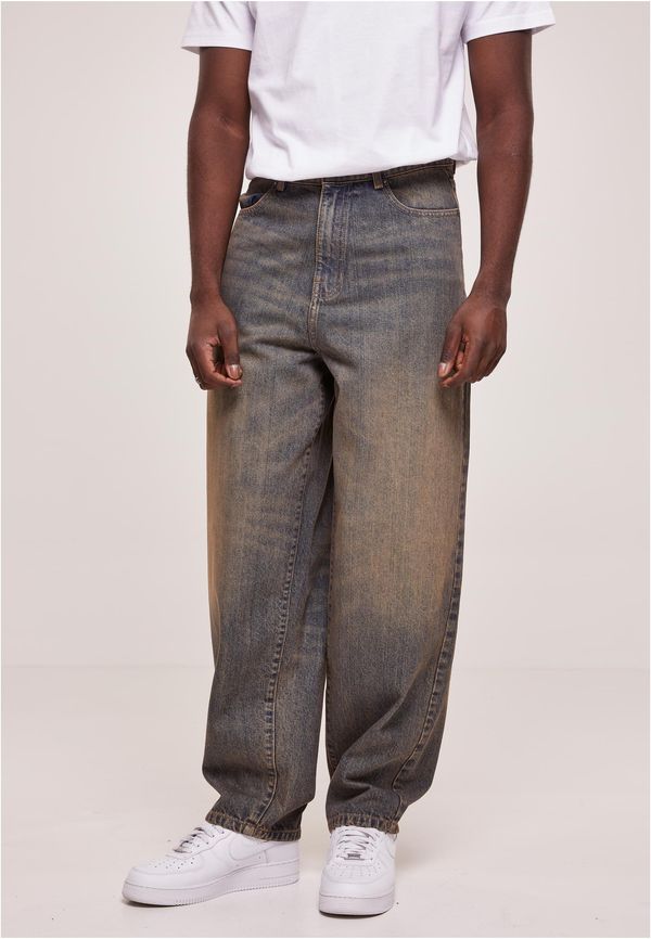 Urban Classics Men's 90's Blue/Washed Jeans