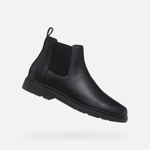 GEOX Men's Ankle Boots Geox Spherica Ec1 - Mens