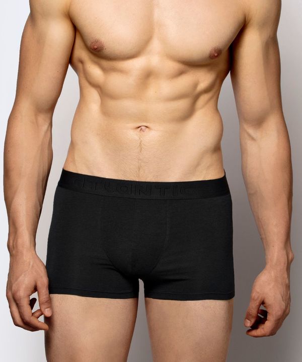 Atlantic Men's Bamboo Boxers ATLANTIC - black