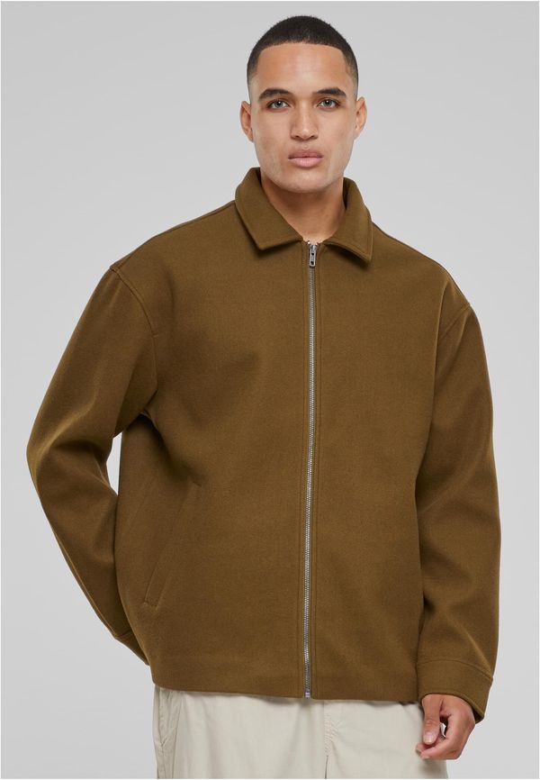 Urban Classics Men's Basic Blouson Jacket Olive