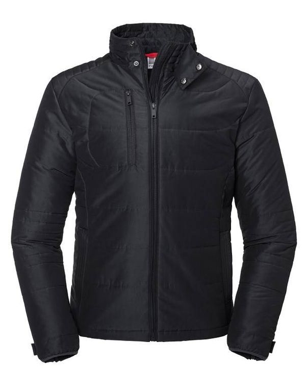 RUSSELL Men's Black Cross Jacket Russell