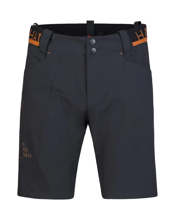 HANNAH Men's Black Shorts Hannah Nairi II