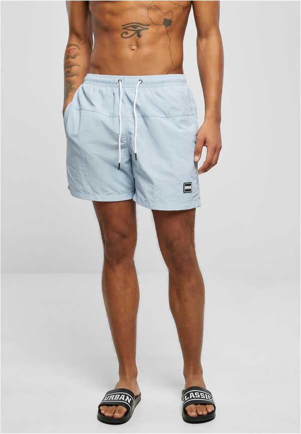 Urban Classics Men's Block Swimsuit Summer Blue