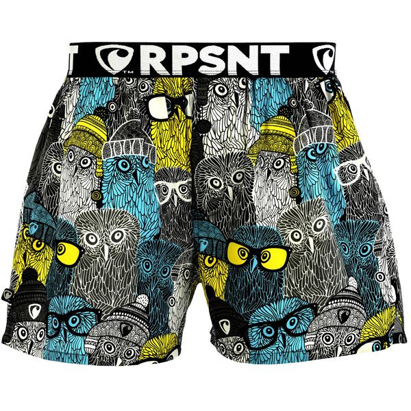 REPRESENT Men's boxer shorts Represent exclusive Mike Owls Cool