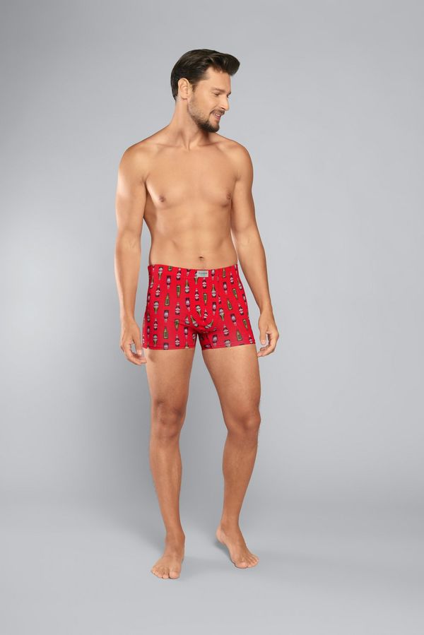 Italian Fashion Men's boxers Ernest - beer print