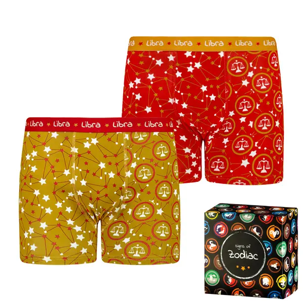 Frogies Men's boxers Frogies Zodiac Vaga 2P Gift box