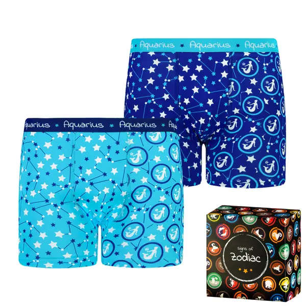 Frogies Men's boxers Frogies Zodiac Vodenjak 2P Gift box