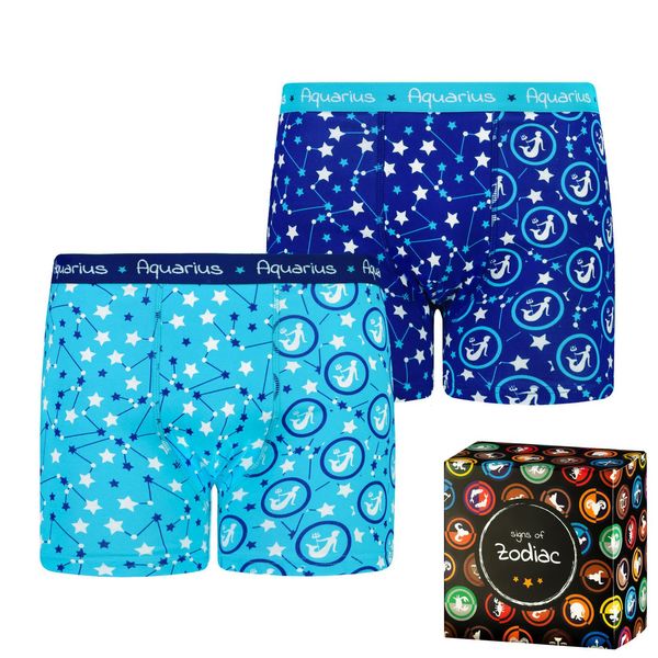 Frogies Men's boxers Frogies Zodiac Vodenjak 2P Gift box