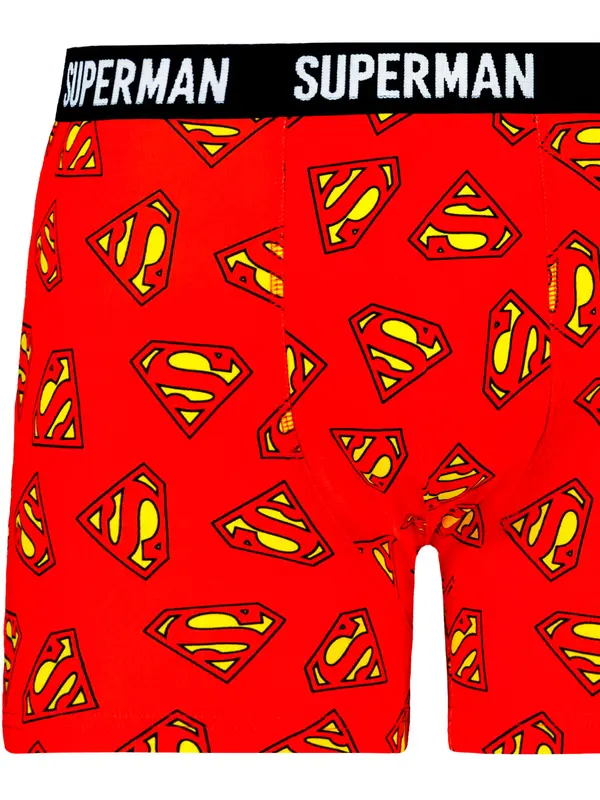 Licensed Men's boxers Superman - Frogies