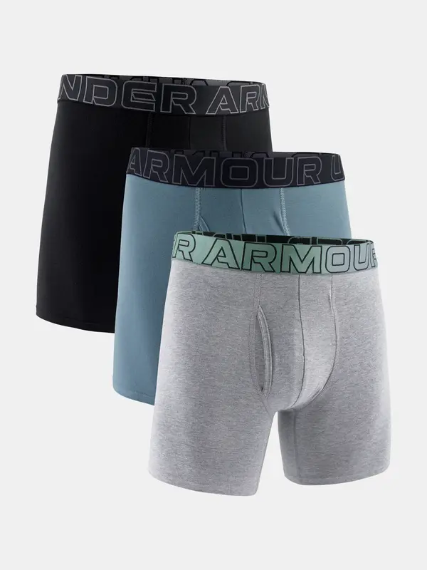 Under Armour Men's boxers Under Armour M UA Perf Cotton 6in - 3pk - Men's