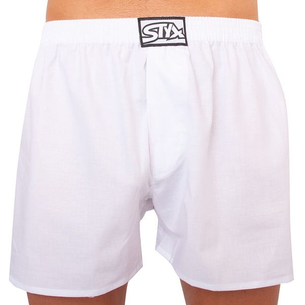 STYX Men's briefs Styx classic rubber white