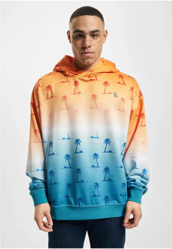 Just Rhyse Men's BubbleDream Hoody Orange
